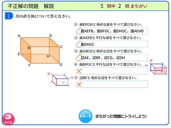 中学1年　数学「空間図形の基本」