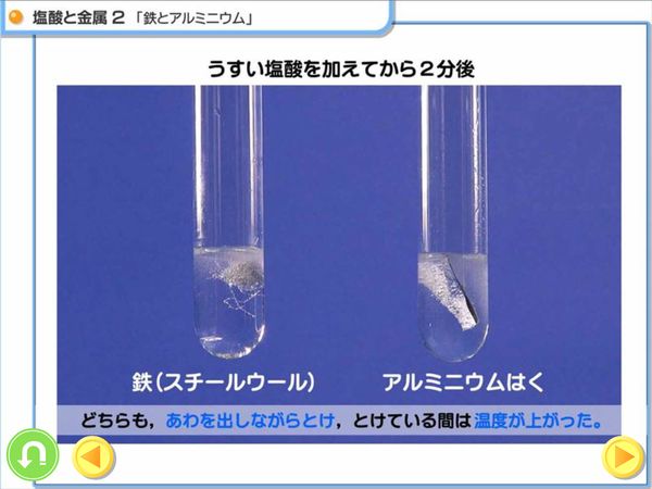 理科「水よう液と金属」