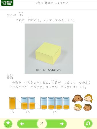 2年の 算数の しょうかい