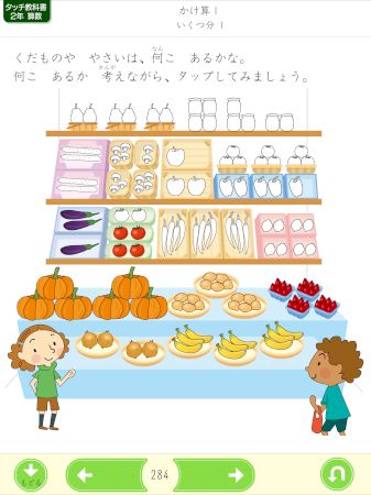 かけ算　いくつ分