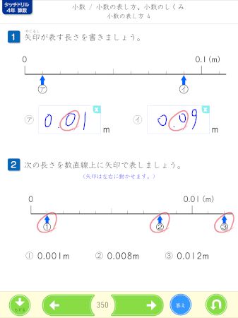 小数の表し方